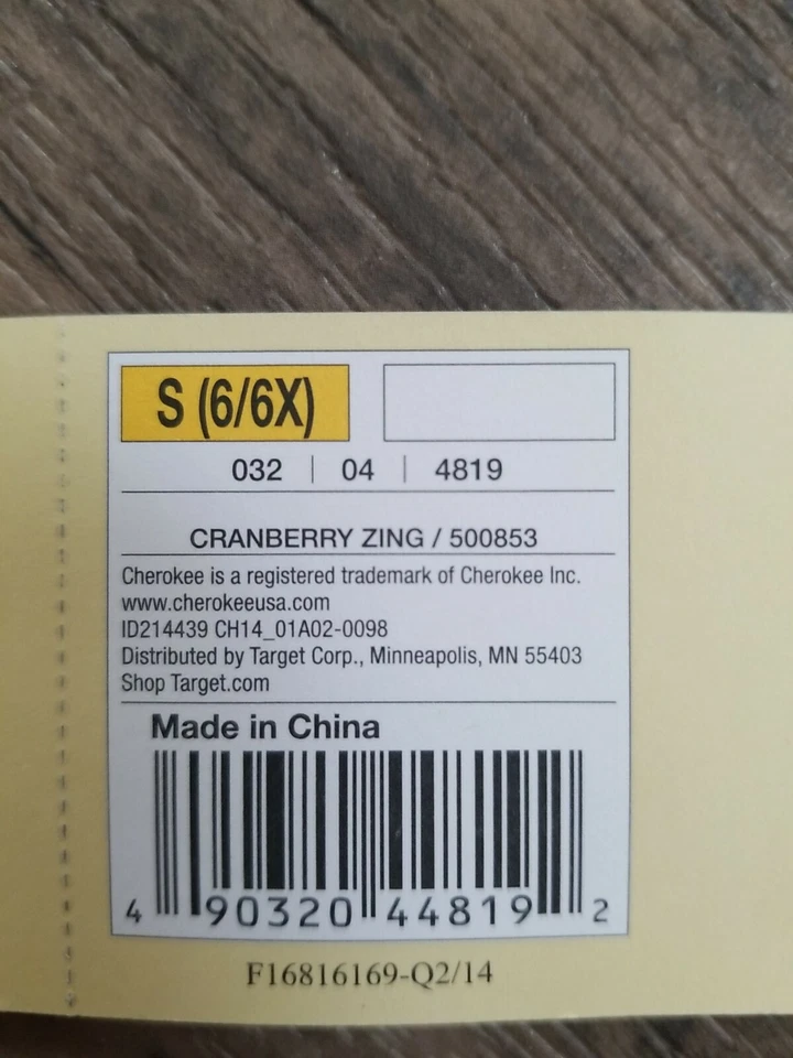 Новый! Девочка клюквы красный вязаный свитер туника верх - размер 6/X - супер милый! - Изображение 3 из 3