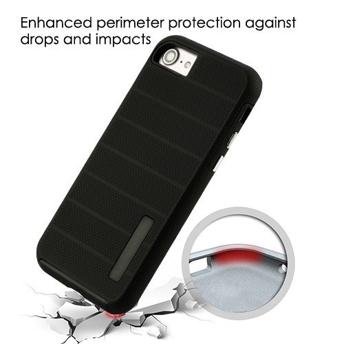 For Apple iPhone SE 2nd Gen Hybrid Shockproof TPU Rugged Protective Case Cover - Picture 6 of 23