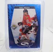 1998-99 UD Choice StarQuest Blue Tony Amonte Chicago Blackhawks #SQ26