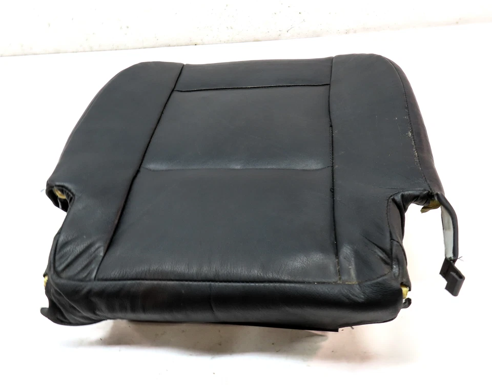 BMW 325Ci 2003 convertible (E46) cojín asiento delantero derecho inferior estándar (negro) Foto 4 de 4