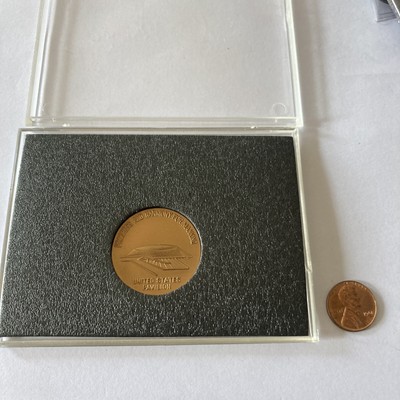 1970 Expo '70 Osaka Japan United States Pavilion Bronze Medal In