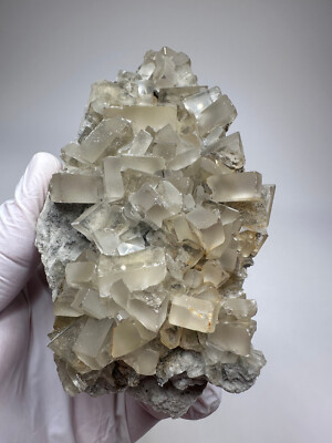 New Find__Large Very Rare Barite Crystal Specimen___Linwood Mine, Iowa