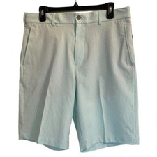 NWT Walter Hagen Seersucker Golf Shorts