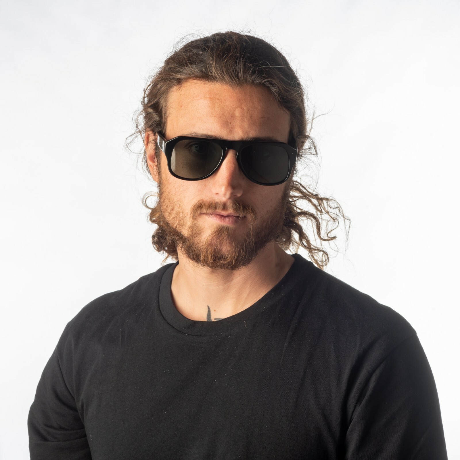 Sunglasses OCEAN ROY Women Men Unisex Fashion Polarized Full Frame Square