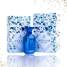 Azure By  Ainash Parfums 2.5 Oz Extrait De Parfums ( NEW RELEASE )