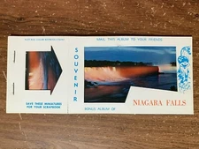 Vintage Souvenir Post Card Album Niagara Falls By M. Spitalny & Son
