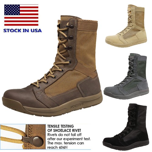 Military Tactical Combat Jungle Boots 