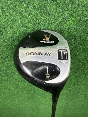 DONNAY Evolution 1-Holz - Herren (Graphit, 44 Zoll, Rechtshändig, 12°, Regular)