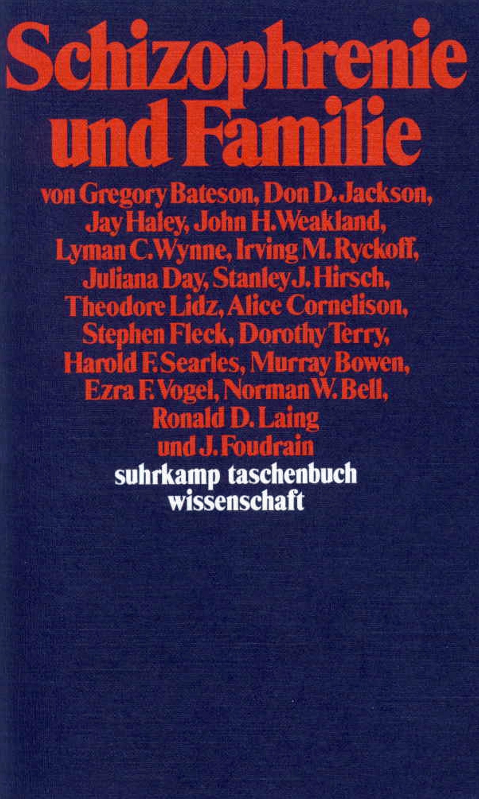 Thumbnail - Schizophrenie Und Familie | Taschenbuch | Deutsch (1984) | 432 S.
