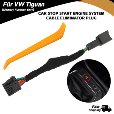 Für VW New Tiguan Automatik Stop Start Motor System Kabel Plug Eliminator Kable