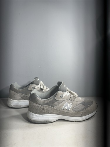 Size 7 - New Balance 993 Gray White Shoes Sneakers Y2K Casual (no Original Box) - Picture 6 of 10