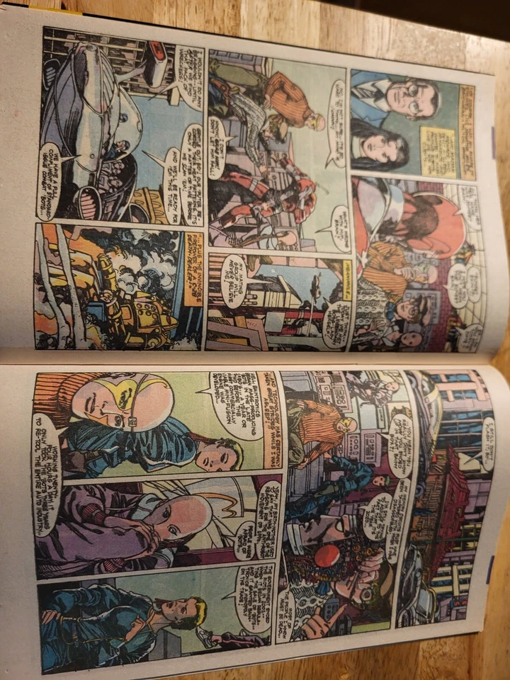 Machine Man #1-4 (1984) Complete Limited Series  - Image 3 of 4