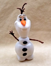 Disney Plastic Interactive Toy Frozen Olaf 2018 7 in