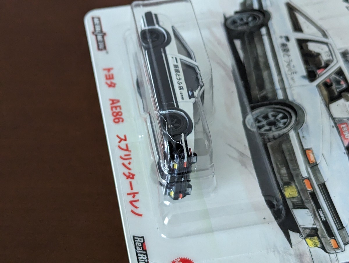 Hot Wheels Initial D METAL AE86 Toyota Sprinter Trueno