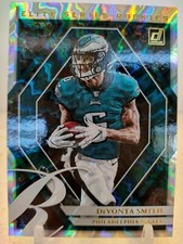 DEVONTA SMITH SILVER Foil ELITE SERIES ROOKIES 2021 Donruss Football ROOKIE
