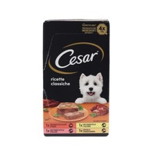 SET 6 CONFEZION CESAR VASCHETTE MULTIPACK RICETTE CLASSICHE 4X150 GR
