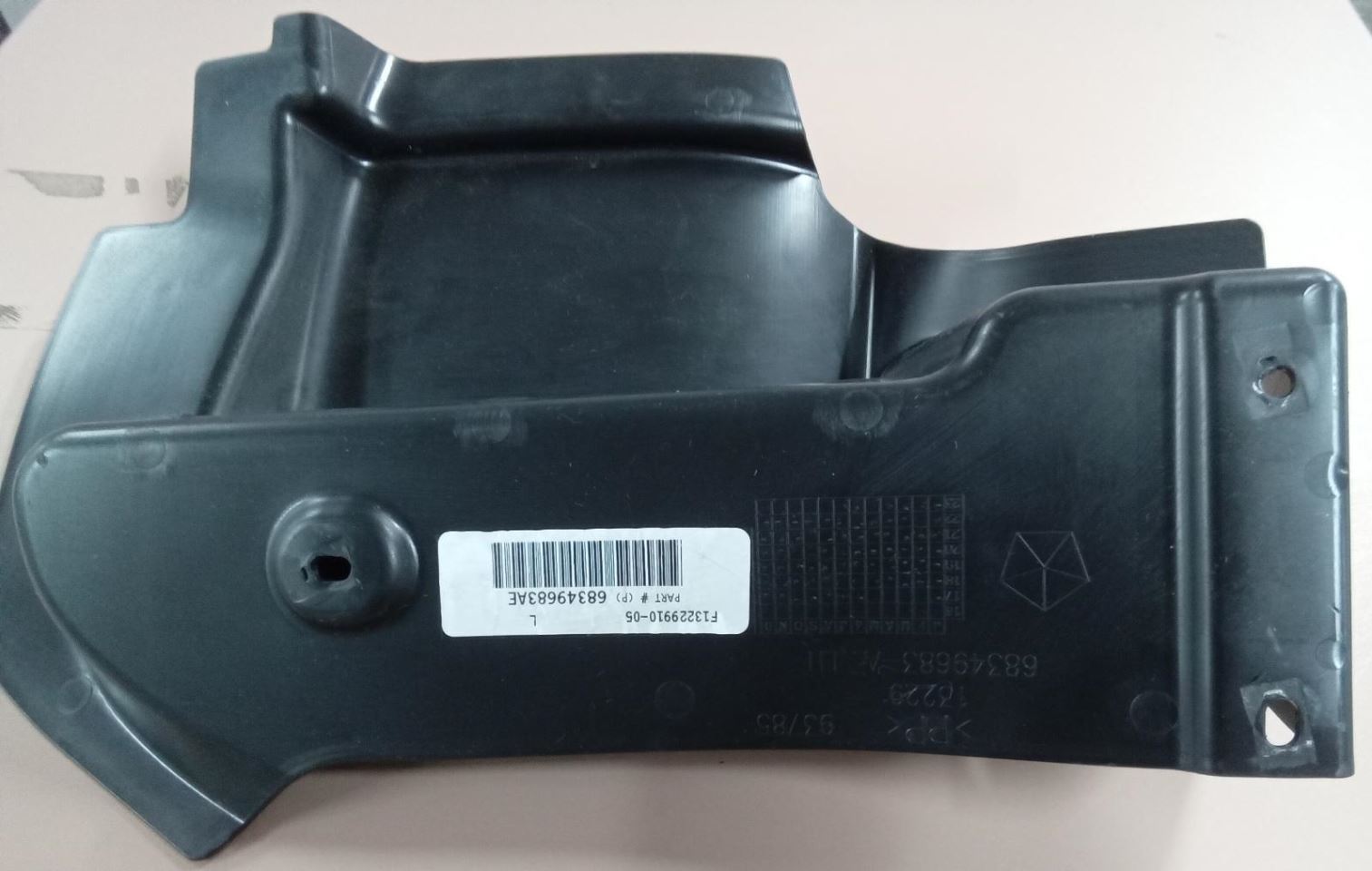 Omix-Ada Hard Top Nut For Jeep Wrangler TJ 1997-2006 - OEM Replacement Nut 12304.30