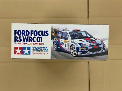 特価 MODELER'S (1/24) フォード FOCUS RS WRC VERY RARE 1/24 Scale FORD FOCUS RS WRC '01 Plastic model car