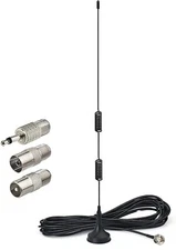 Magnetic FM Radio Antenna For Yamaha Marantz Sherwood Indoor Digital DAB Radio