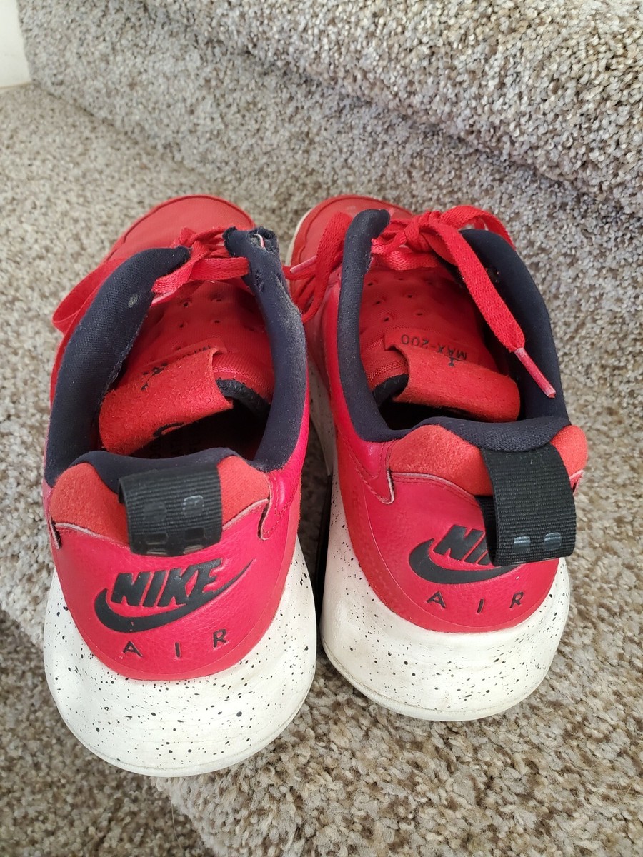 Men's Nike Air Jordan Max 200 Jumpman Basketball Shoe Size