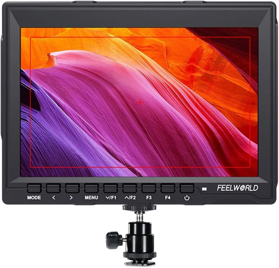 Ultra-Slim 7-Inch Camera Monitor - 1280x800 IPS HD with Advanced Focus Assist - Image 3 of 4