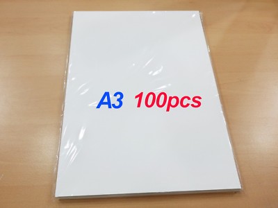 100sheets, A3 [Hansol] Dye Sublimation heat transfer Paper for polyT-shirts, Mug