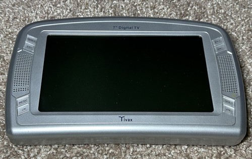 Tivax MINIVU7 7" Widescreen Portable Digital LCD TV - Picture 6 of 23