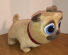 Disney Junior Store Puppy Dog Pals ROLLY Pug Plush Stuffed Animal 12