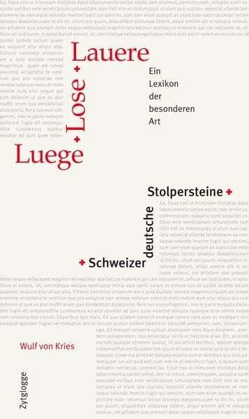 Thumbnail - Luege, Lose, Lauere – Schweizerdeutsche Stolpersteine