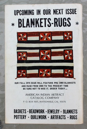 American Indian Artifact Price Guide; Spring, 1975; Paperback; Dennis Eros - Picture 2 of 5