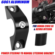 Power Steering to Manual Steering Bracket Kit For Honda Civic EG & Acura Integra