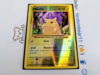 Pikachu XY Evolutions 35/108 REVERSE HOLO card 2016 Pokemon TCG