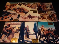 john wayne LES COWBOYS prestige photos large format 40x30cm 