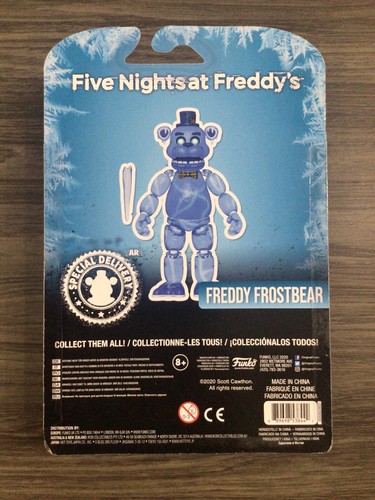 Funko Five Nights At Freddys Freddy Frostbear - Walmart Exclusive Action Figure - Picture 2 of 2