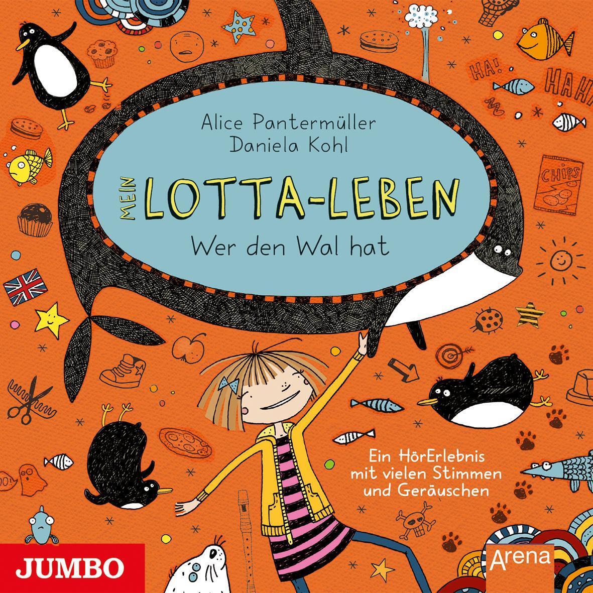 Mein Lotta-leben 15. Wer Den Wal Hat, Alice Pantermüller