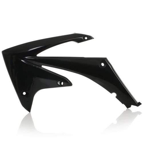 ACERBIS Par De Deflectores De Radiador Negros Para Honda 450 CRF R 2009-2012 - Imagen 3 de 4