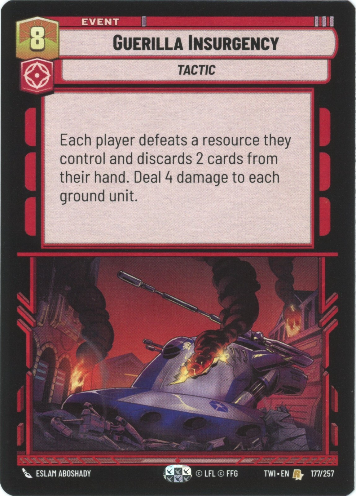 Guerilla Insurgency - Twilight of the Republic - Star Wars Unlimited