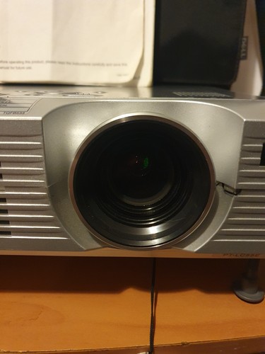 Panasonic LCD Projector PT-LC55 E Working With Bag And Manual Vintage 2002 - Picture 4 of 13
