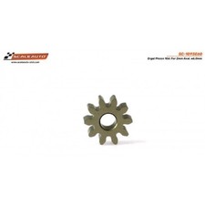 Scaleauto SC-1093E60 Ergal Pinion 10 tooth for 2mm motor shaft,  6,0mm x1 
