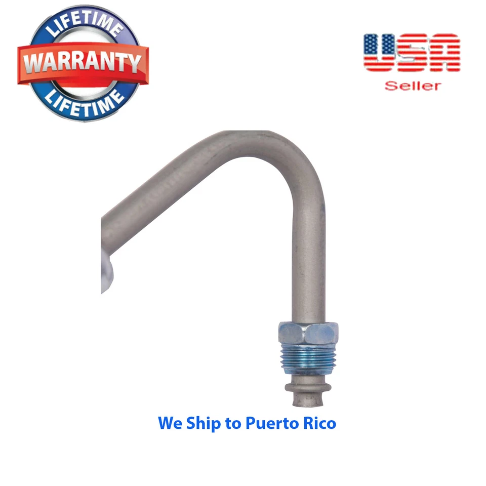 Conjunto de manguera de línea de presión de dirección asistida para BMW 320 323 328 330 sedán Foto 3 de 4