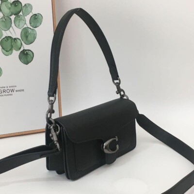 COACH Tabby Shoulder Bag Tabby 20 CM546 Black Outlet NEW Mini bag