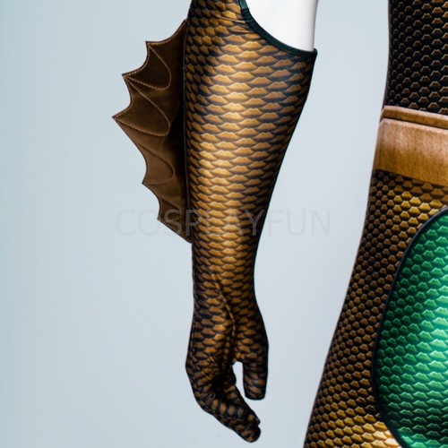 The Boys The Deep Costume Cosplay King of the Seas Bodysuit Ver2 Handmade - Picture 9 of 14
