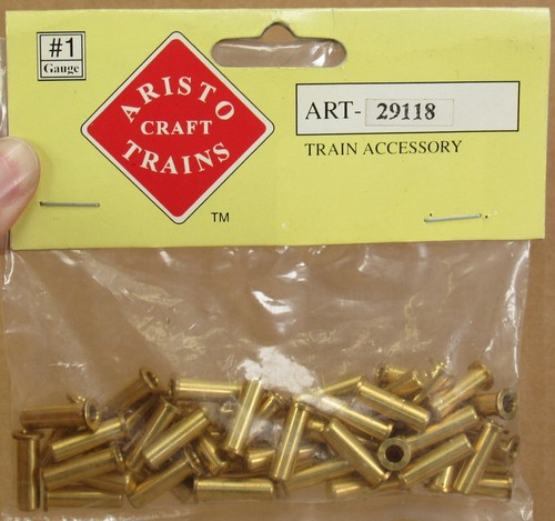 Aristo-Craft ART-29118 Brass Diesel Bushings G-Gauge NOS