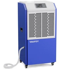 155/216/280 Pint Commercial Dehumidifier, Large Industrial Dehumidifier