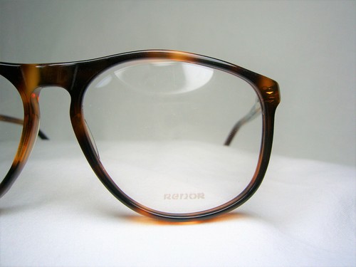 Renor, eyeglasses, frames, Aviator, oval, women's, men's, NOS, rare - Picture 3 of 9