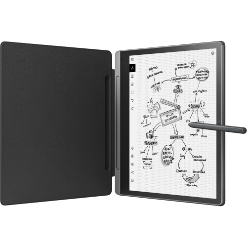Lenovo eBook Reader Smart Paper, 10.3" 4GB+64GB, Wi-Fi, Octa-Core, Storm Gray - Picture 5 of 7