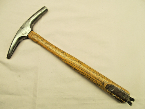 Vintage Blue-Point magnetischer Polster Tack Hammer mit Tack Puller, USA - Bild 2 von 16