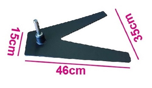 3m Outdoor HOT FOOD Flag Banner Feather Flags with Base - Picture 12 of 12