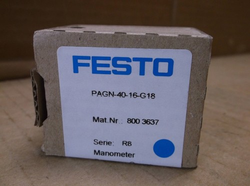 LR-1/8-D-MINI Festo NUEVO en caja regulador de presión LR18DMINI 159624 - Imagen 2 de 4