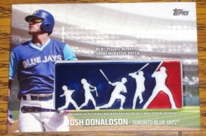 josh donaldson players weekend
